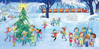 Christmas Train (Hb) Book