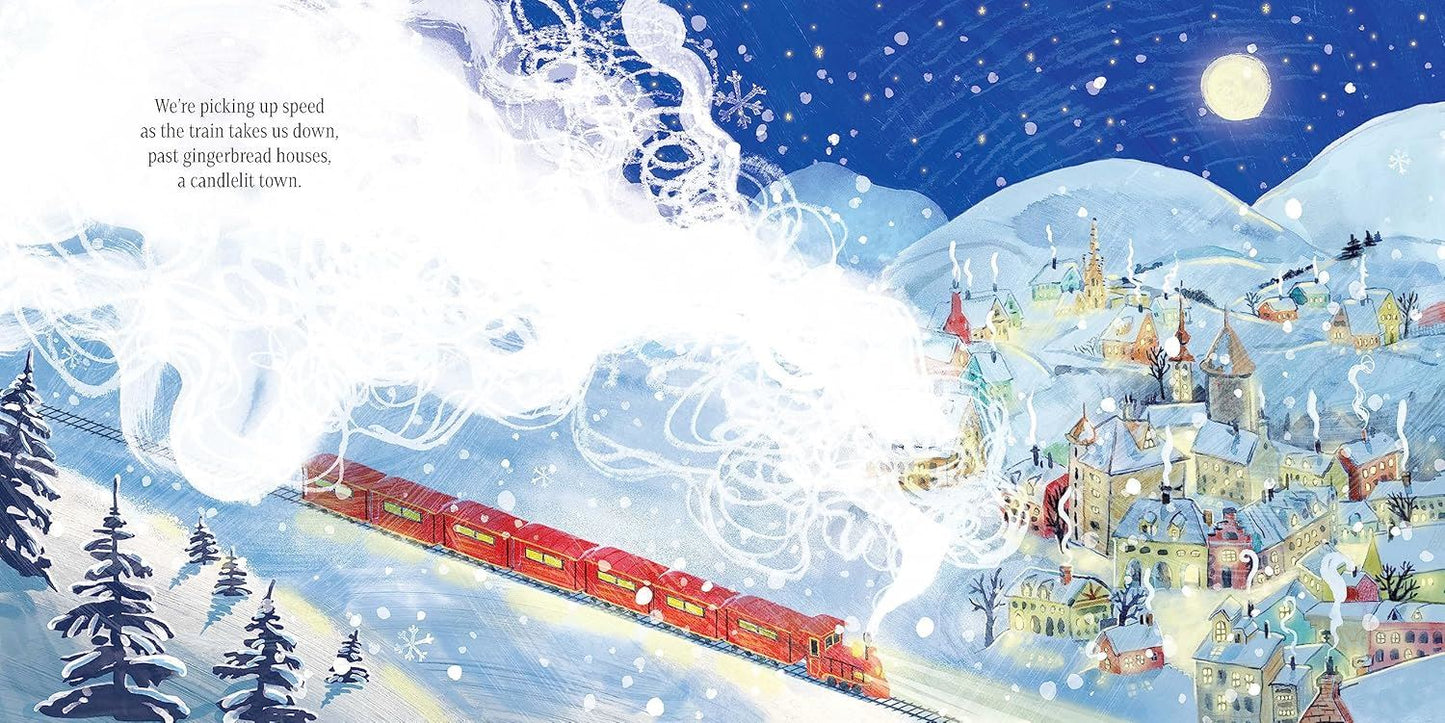 Christmas Train (Hb) Book