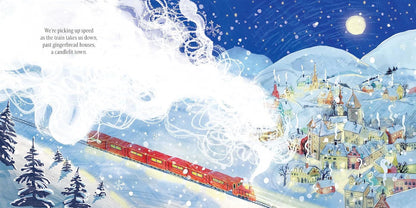 Christmas Train (Hb) Book