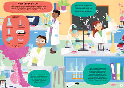 Big Science Activity Book
