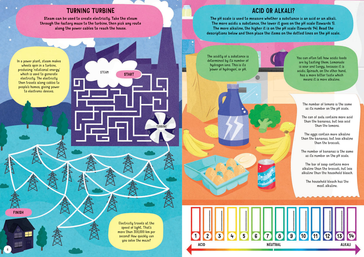 Big Science Activity Book