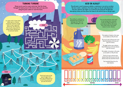 Big Science Activity Book