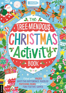 Christmas Treemendous Activity Book