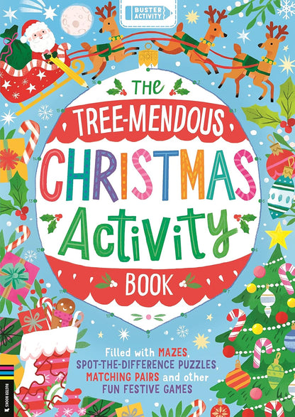 Christmas Treemendous Activity Book