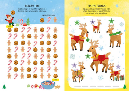 Christmas Treemendous Activity Book