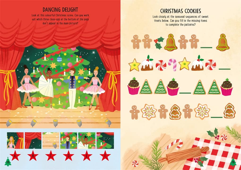 Christmas Treemendous Activity Book