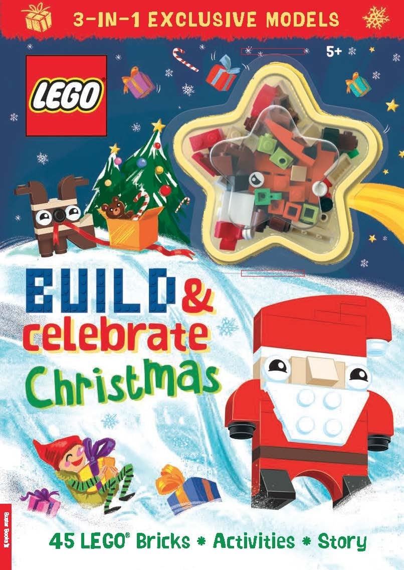 Lego Build And Celebrate Christmas (Pb)