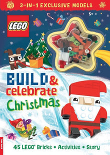 Lego Build And Celebrate Christmas (Pb)