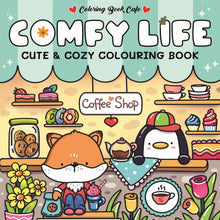 Comfy Life: Cute And Cozy Colouring Book