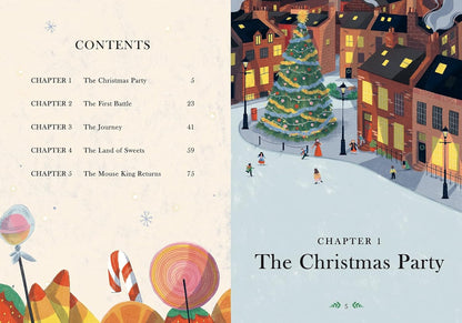 Christmas Paperscape The Nutcracker