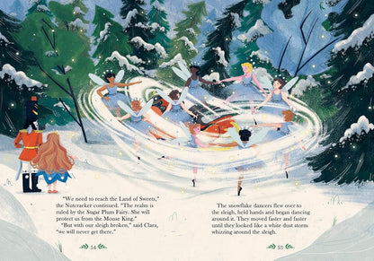 Christmas Paperscape The Nutcracker