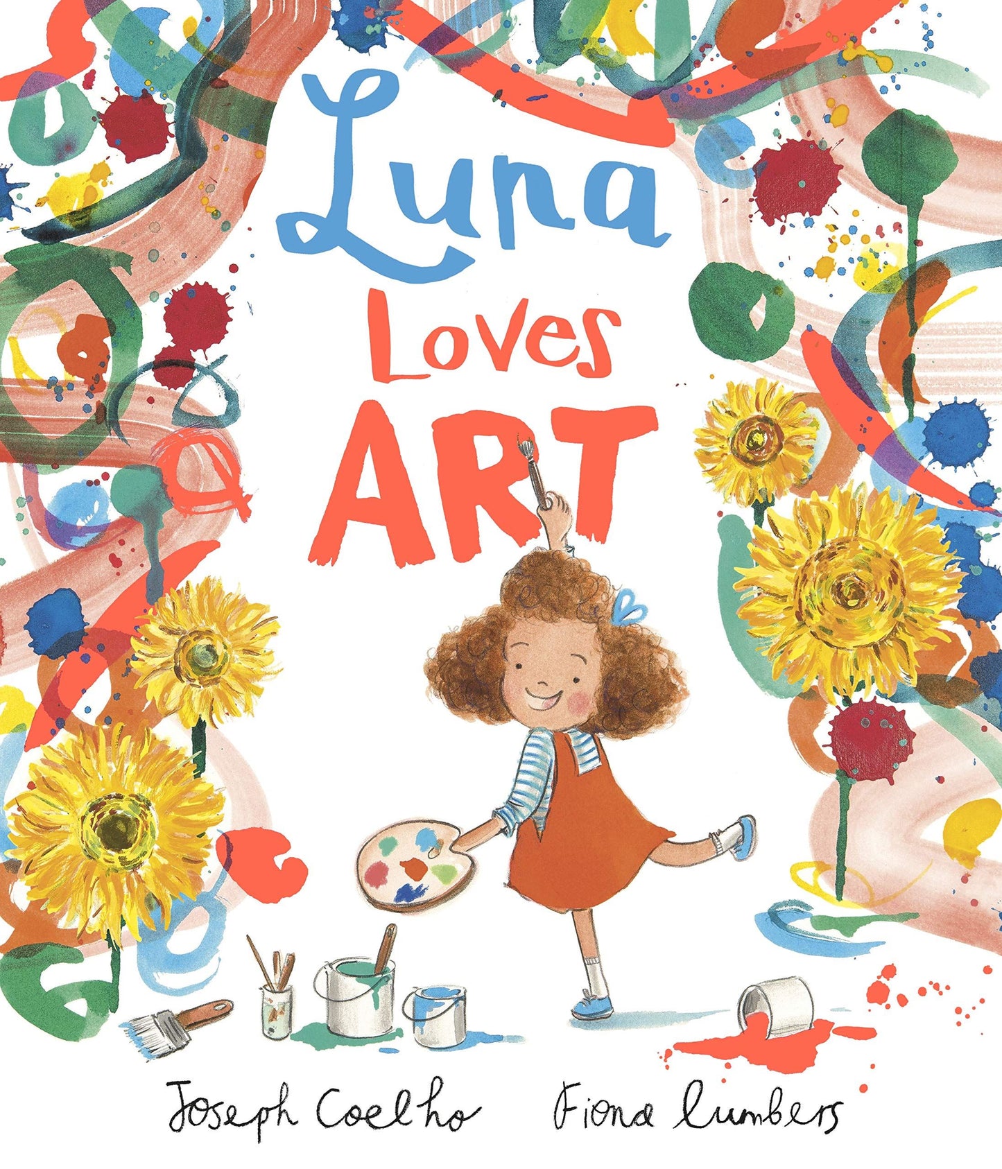 Luna Loves Art Book