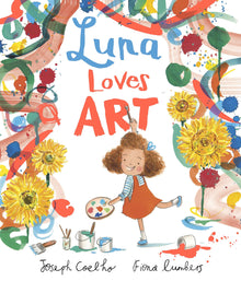 Luna Loves Art Book