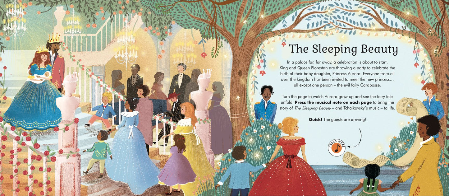 Story Orchestra: The Sleeping Beauty (Sound Book)