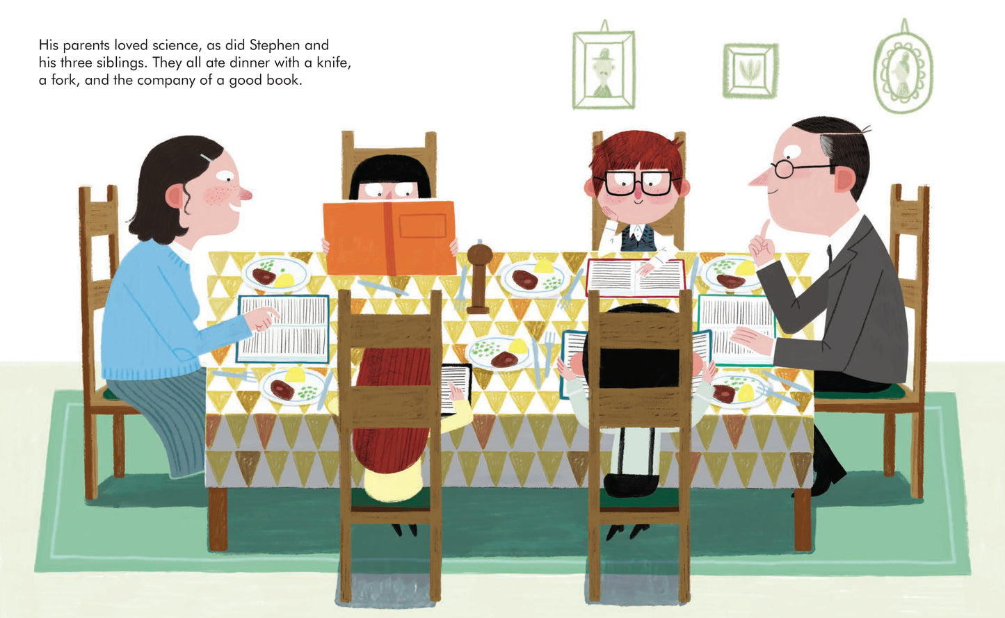 Little People Big Dreams: Stephen Hawking (Hb)