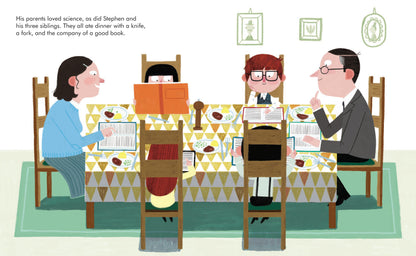 Little People Big Dreams: Stephen Hawking (Hb)