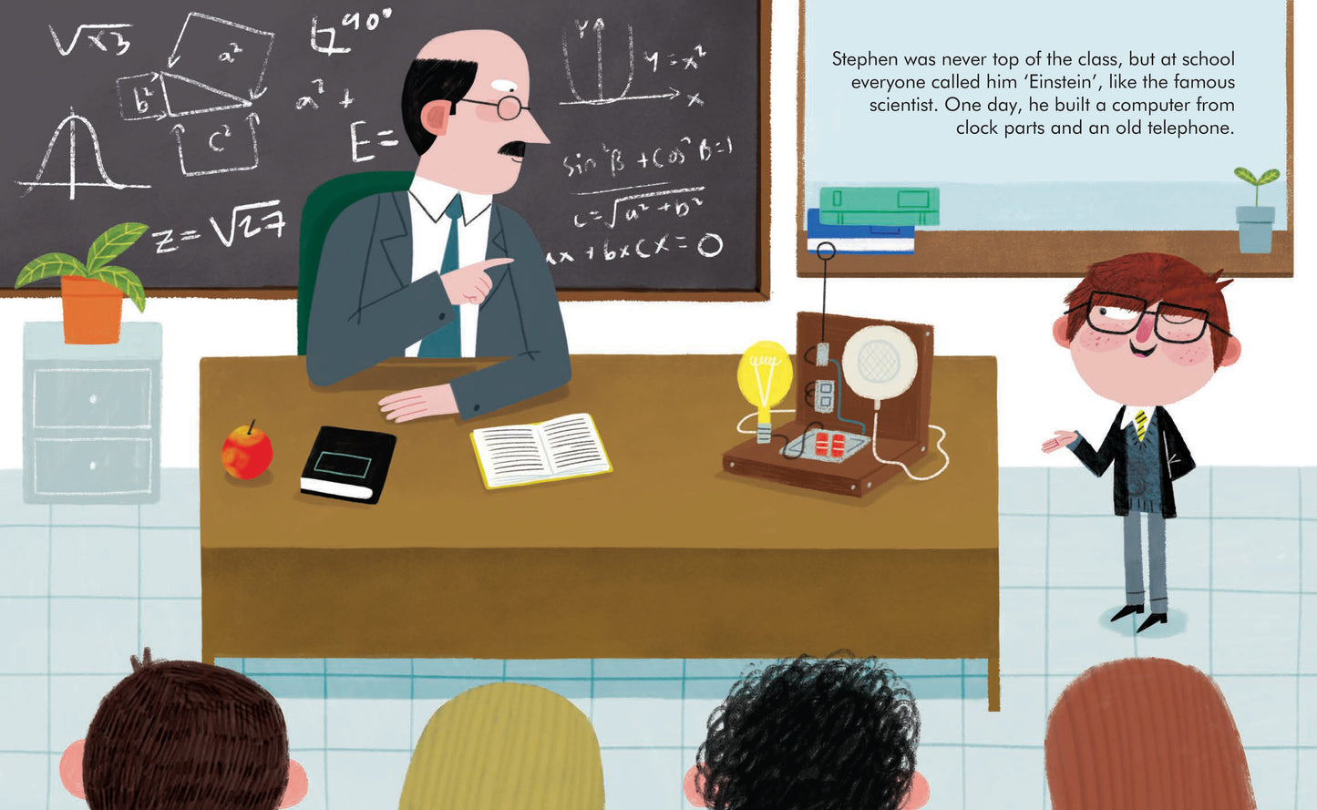Little People Big Dreams: Stephen Hawking (Hb)