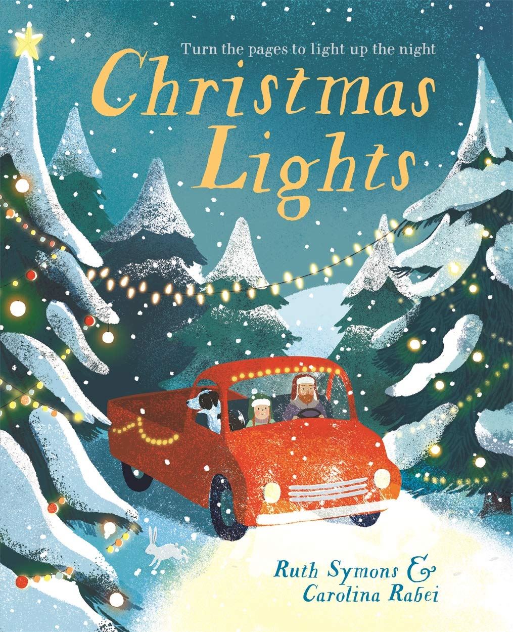 Christmas Lights (Hb) Book