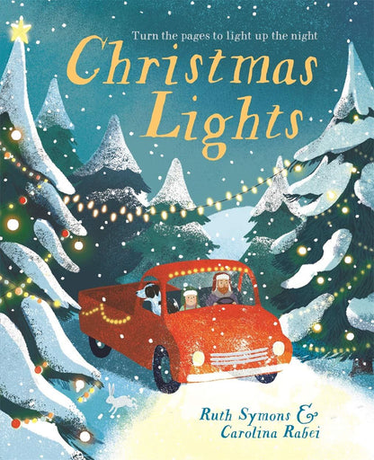 Christmas Lights (Hb) Book
