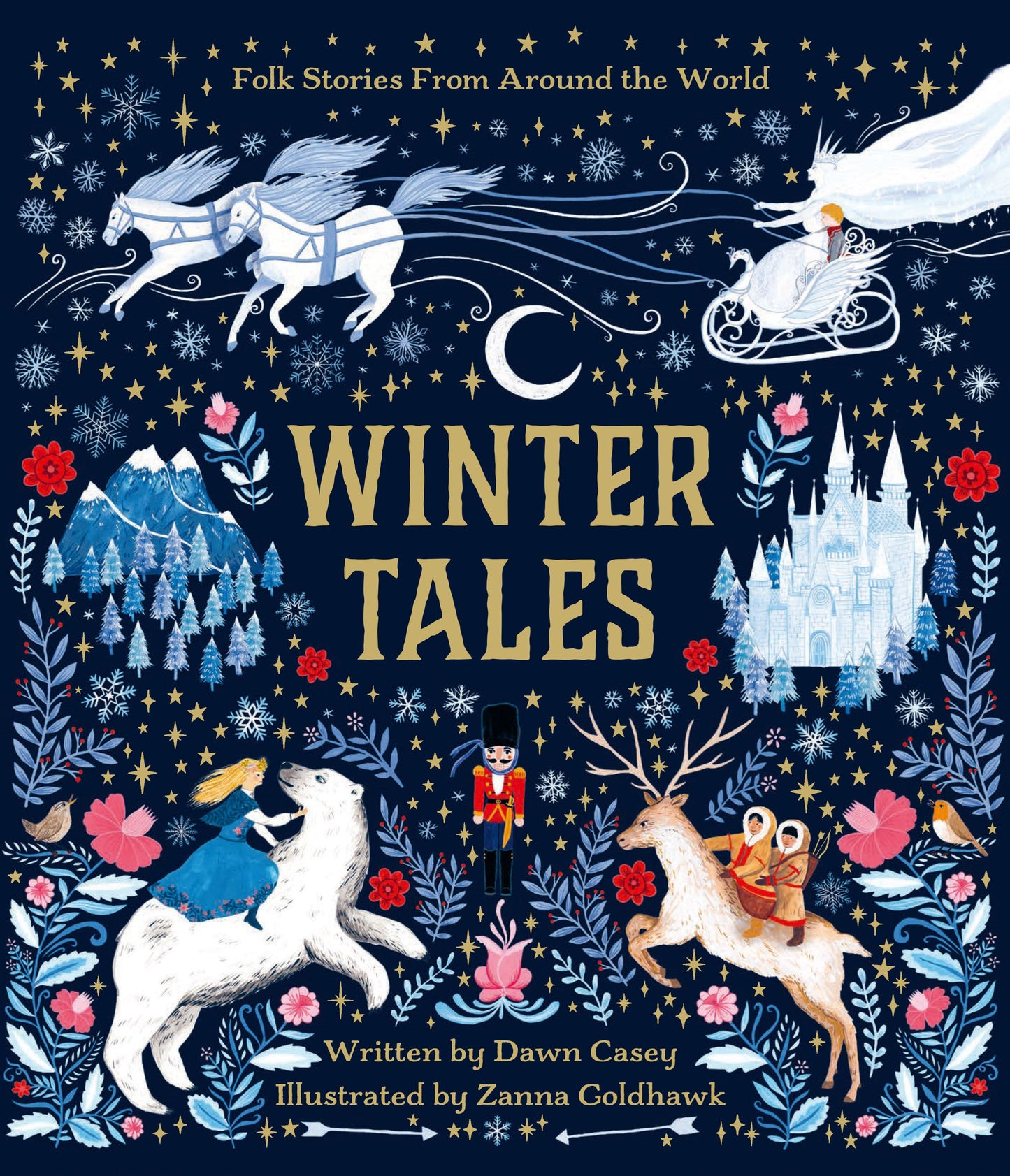 Winter Tales: Folk Stories From Around The World (Hb) Book