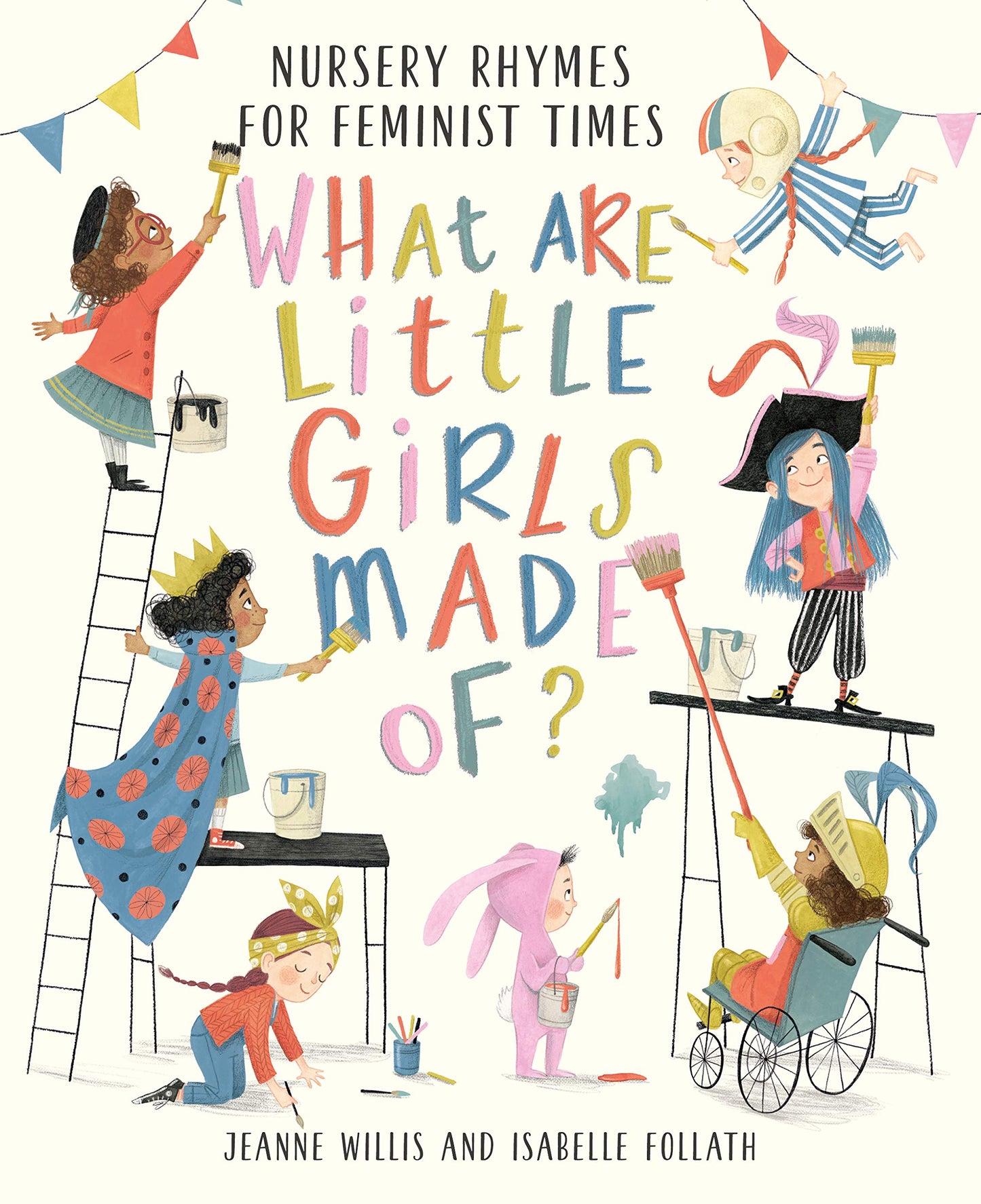What Are Little Girls Made Of (Nursery Rhymes/Feminist Times
