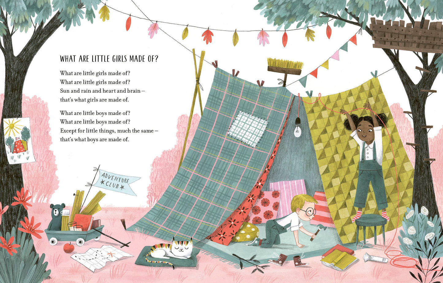 What Are Little Girls Made Of (Nursery Rhymes/Feminist Times