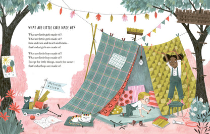 What Are Little Girls Made Of (Nursery Rhymes/Feminist Times