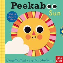Peekaboo Sun (Sliders) (Board)