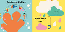 Peekaboo Sun (Sliders) (Board)