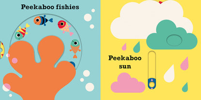 Peekaboo Sun (Sliders) (Board)