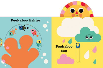 Peekaboo Sun (Sliders) (Board)