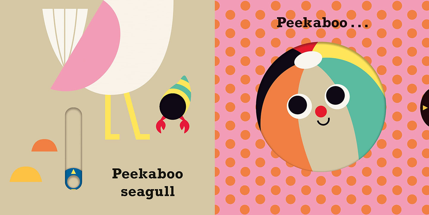 Peekaboo Sun (Sliders) (Board)