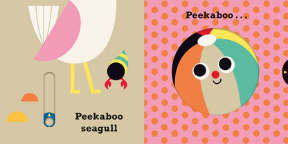 Peekaboo Sun (Sliders) (Board)