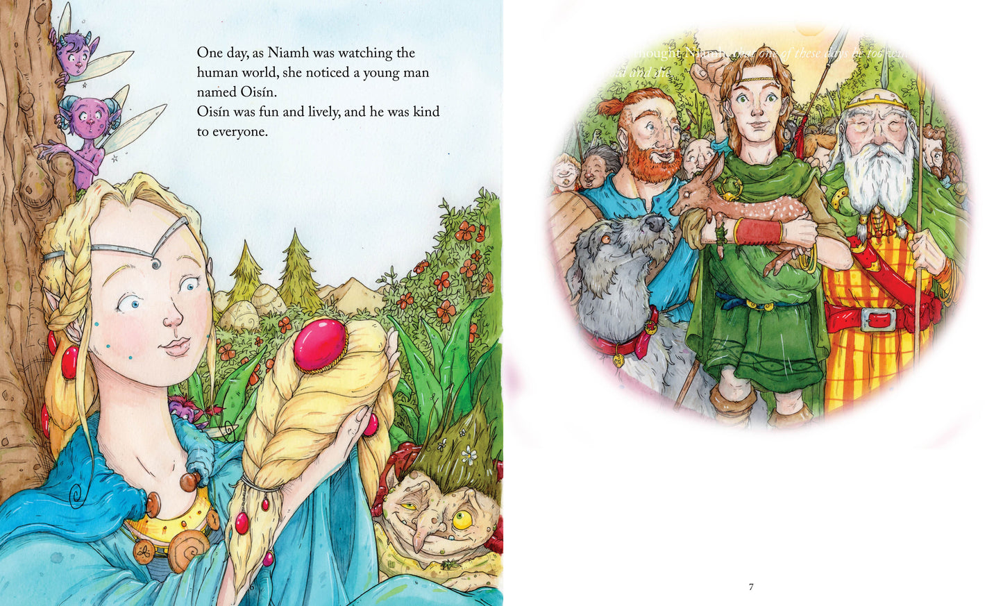 Tir Na Nog: A Favourite Irish Legend (Hb)