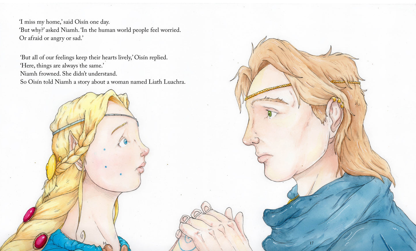 Tir Na Nog: A Favourite Irish Legend (Hb)