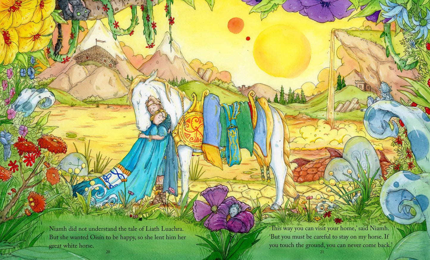 Tir Na Nog: A Favourite Irish Legend (Hb)