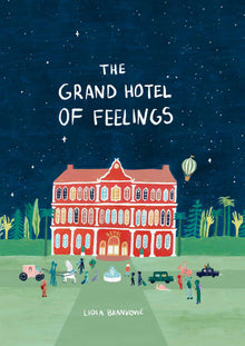 Grand Hotel Of Feelings (Cicada) (Hb)