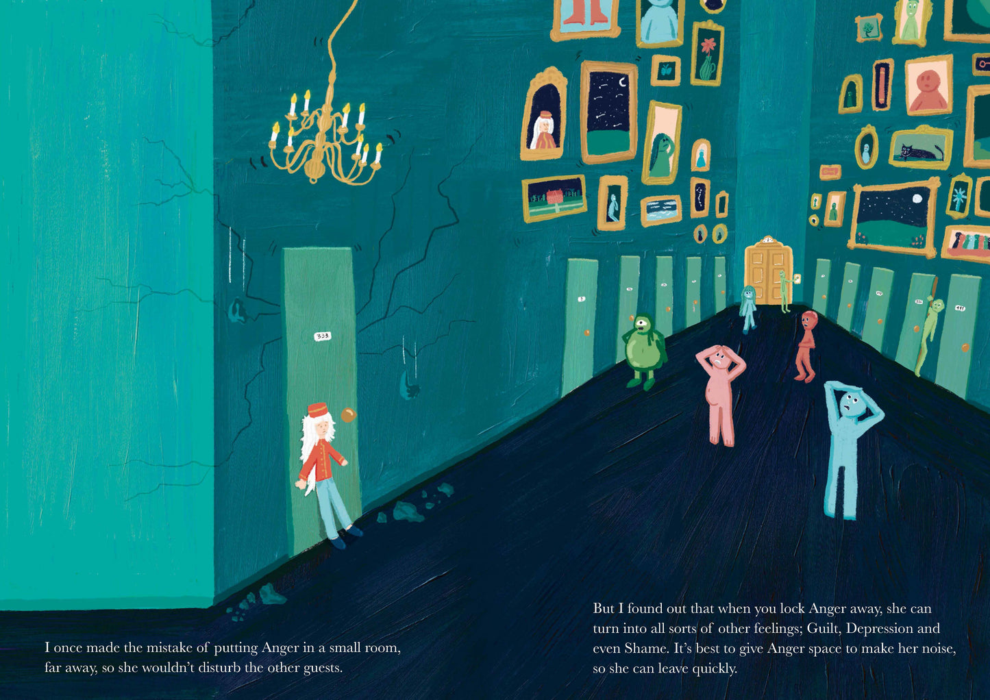 Grand Hotel Of Feelings (Cicada) (Hb)