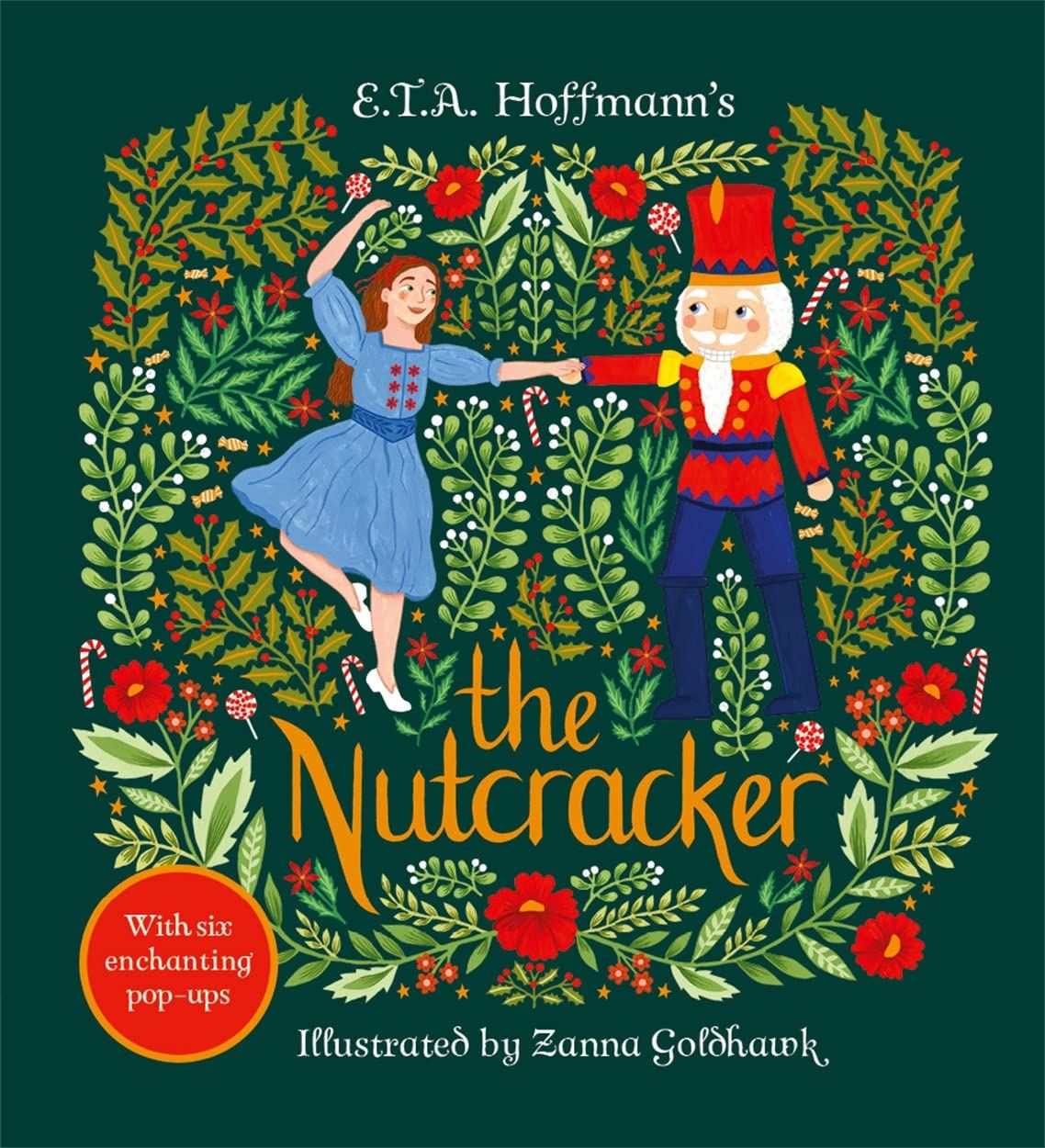 Nutcracker: An Enchanting Pop Up Classic (Hb) Book