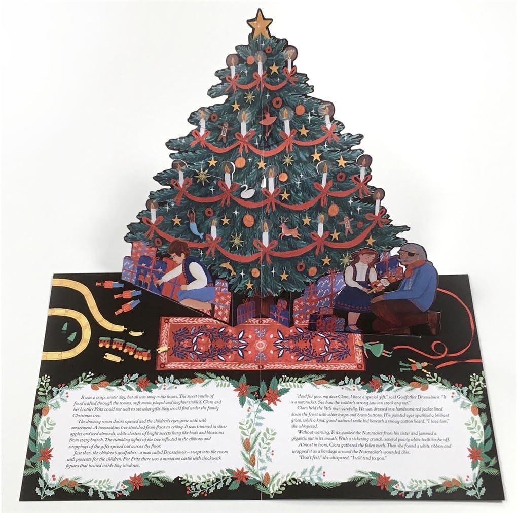 Nutcracker: An Enchanting Pop Up Classic (Hb) Book