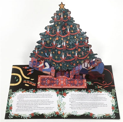 Nutcracker: An Enchanting Pop Up Classic (Hb) Book