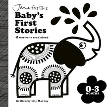 Jane Fosters Babys First Stories 0-3 Months (Board)