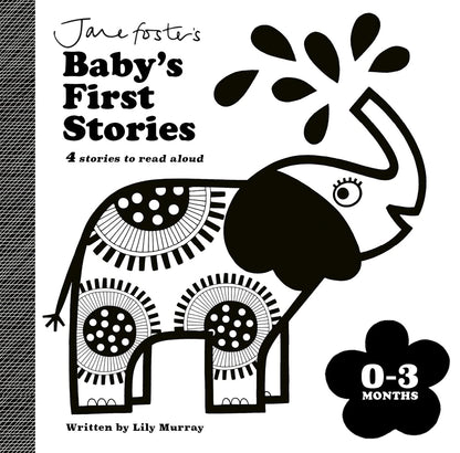 Jane Fosters Babys First Stories 0-3 Months (Board)