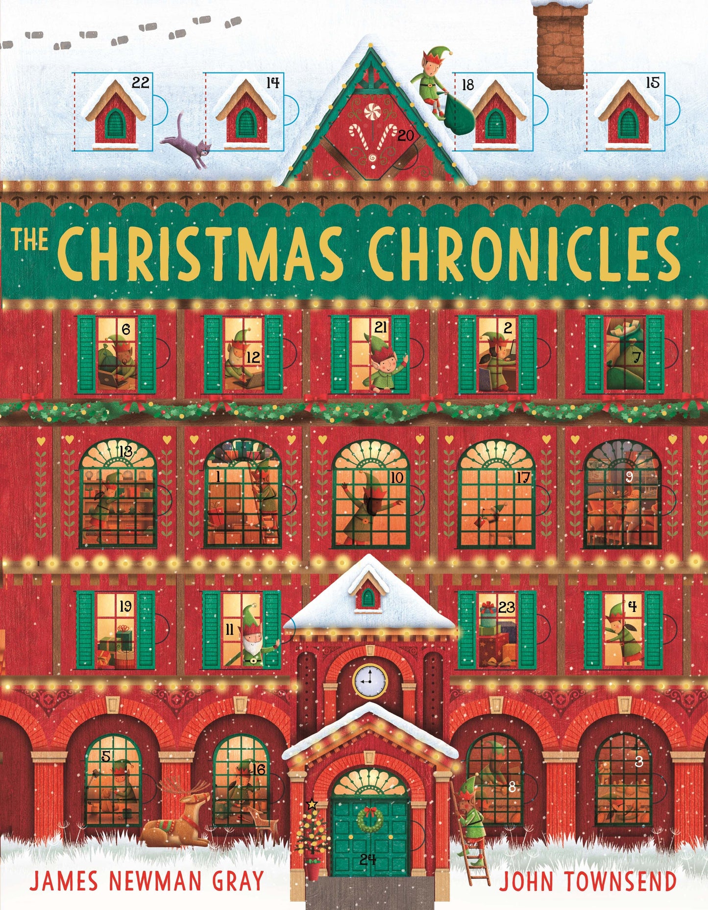 Christmas Chronicles (Templar) (Hb) Book