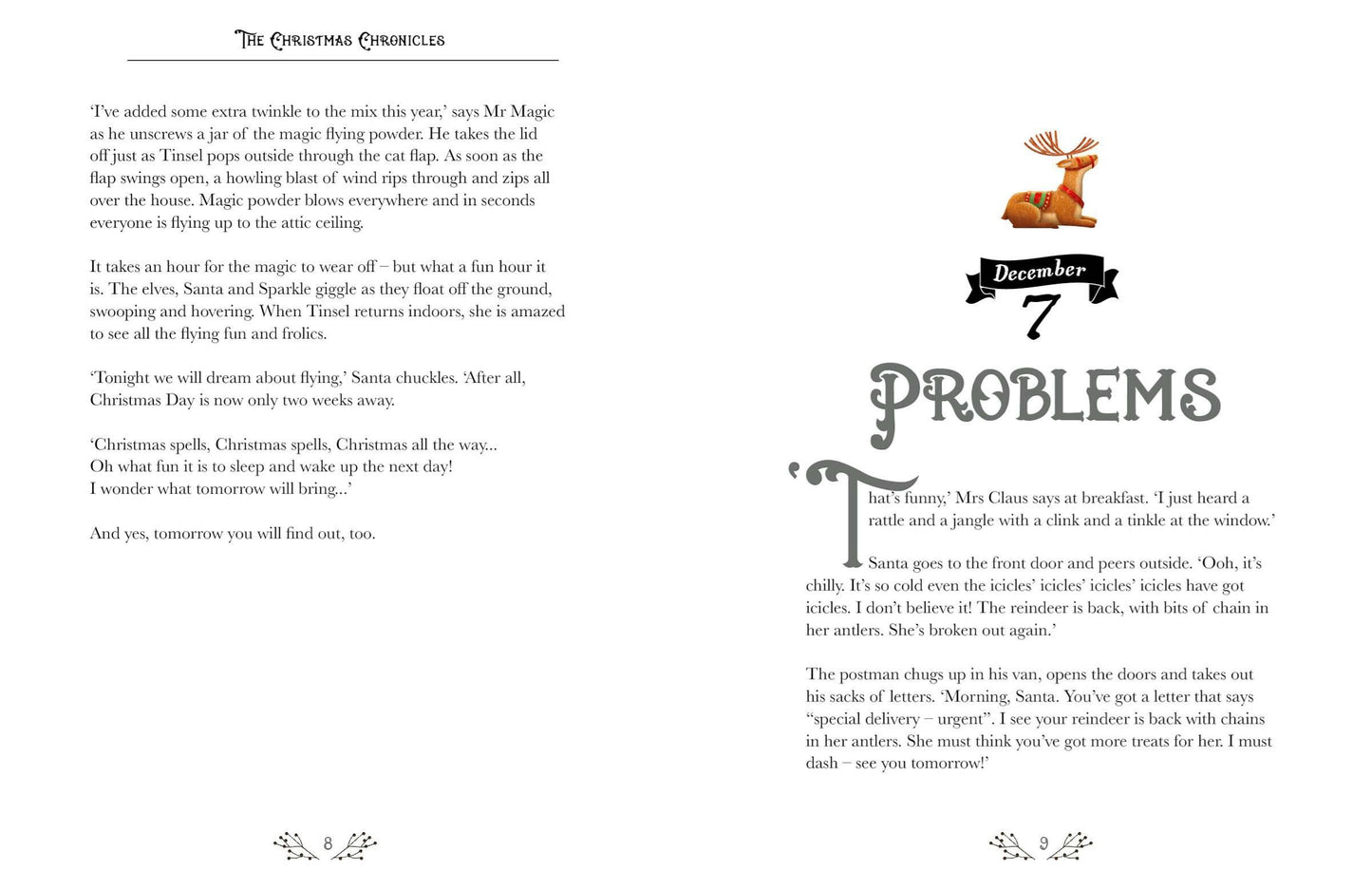 Christmas Chronicles (Templar) (Hb) Book