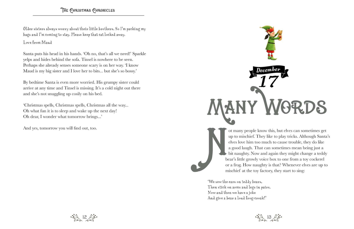 Christmas Chronicles (Templar) (Hb) Book