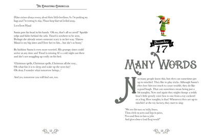 Christmas Chronicles (Templar) (Hb) Book