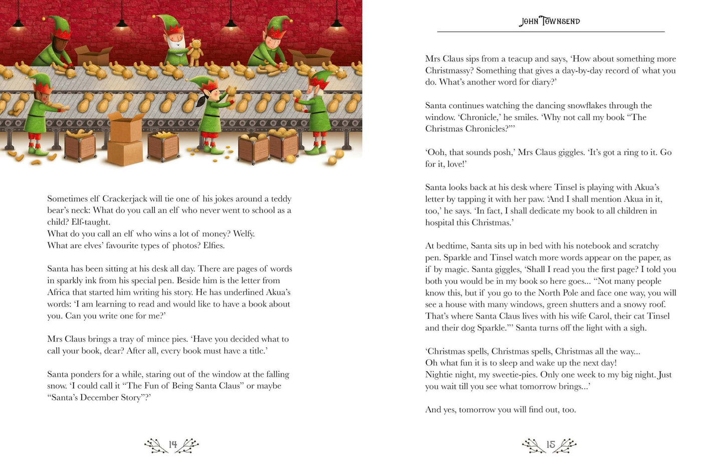 Christmas Chronicles (Templar) (Hb) Book