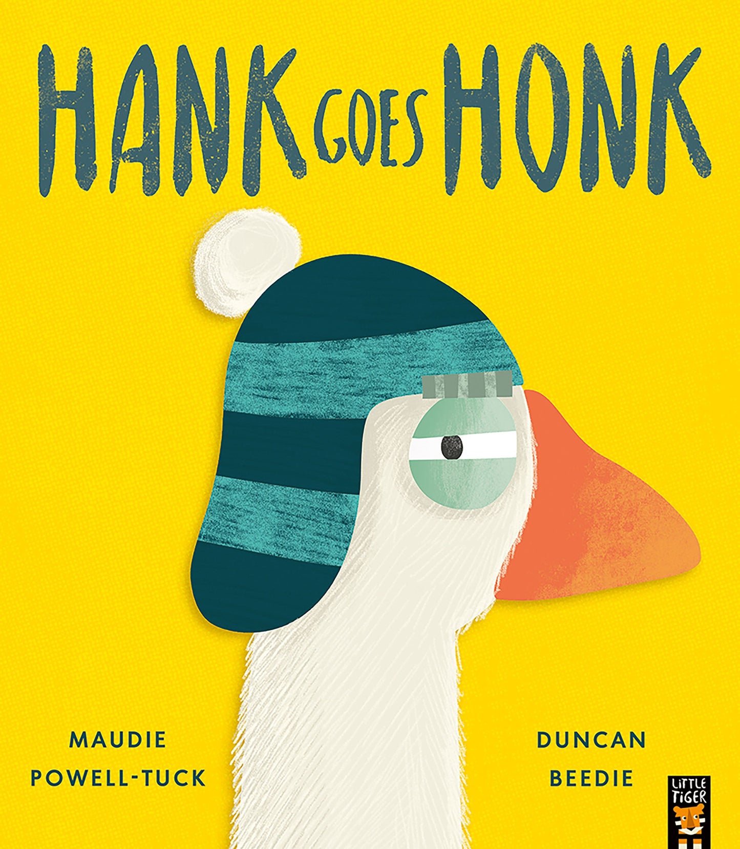 Hank Goes Honk (Pb) Book