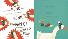 Hank Goes Honk (Pb) Book